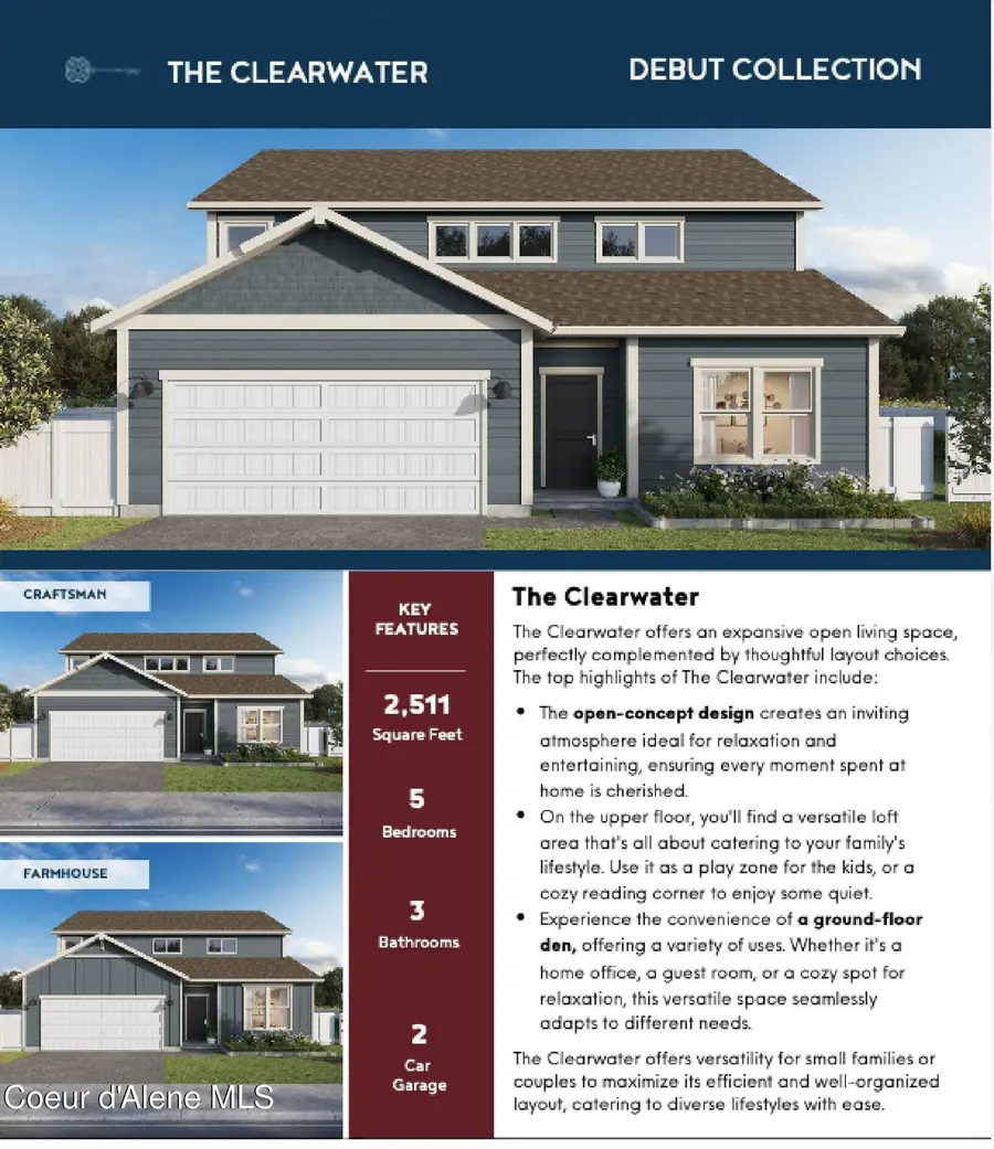 3424 N Columba St, Post Falls, ID 83854 - #2
