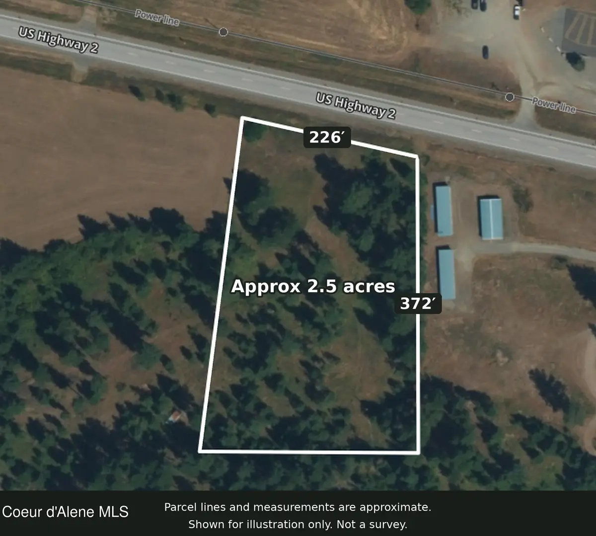 NNA Hwy 2, Bonners Ferry, ID 83805 - #1