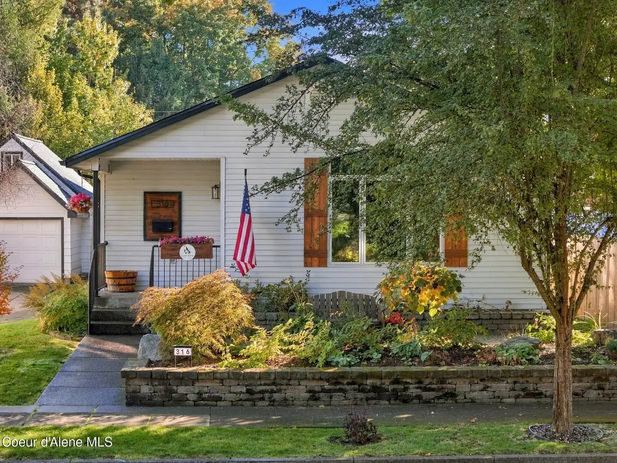 316 S 13th St, Coeur Dalene, ID 83814 - #1