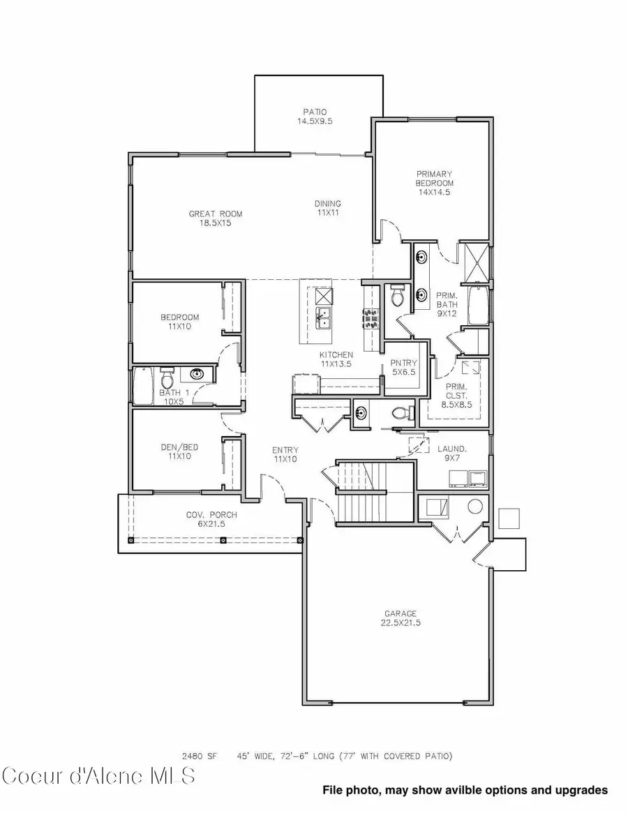 509 E SANDMYRTLE Ave, Hayden, ID 83835 - #2