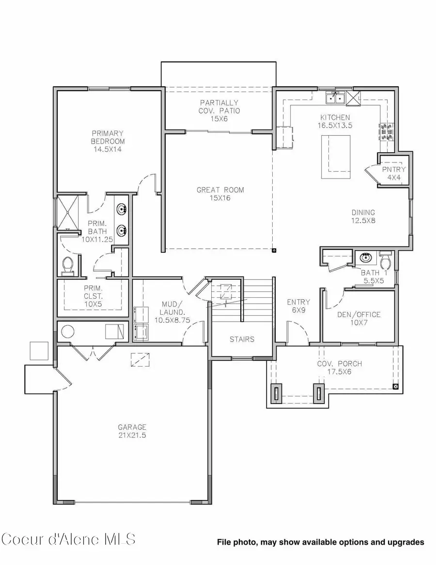 490 E SANDMYRTLE AVE, Hayden, ID 83835 - #2