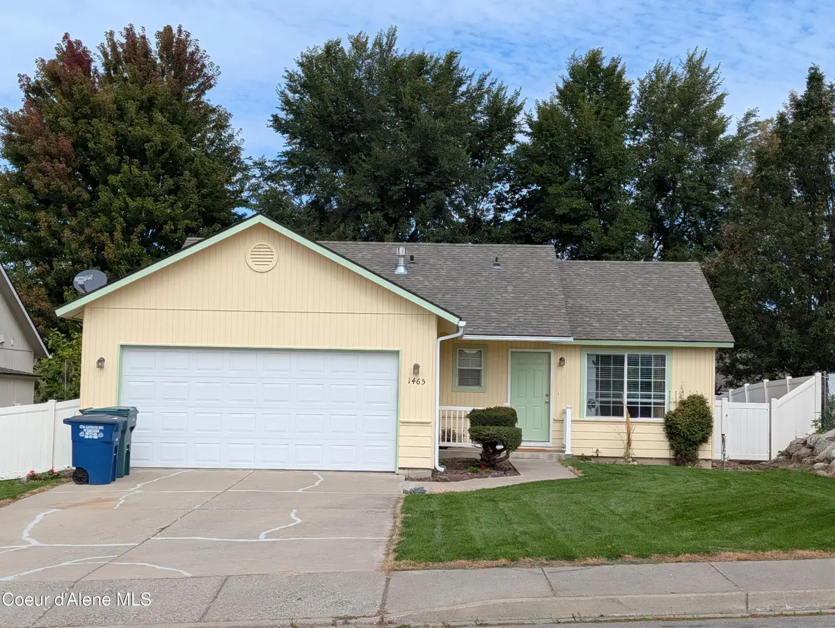 1465 E STOCKMAN AVE, Post Falls, ID 83854 - #1