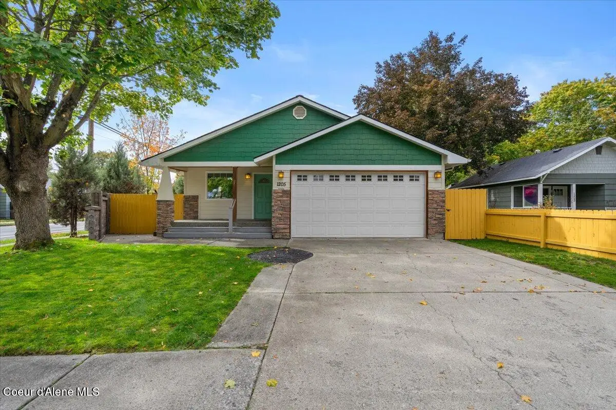 1205 N 6th ST, Coeur Dalene, ID 83814 - #1