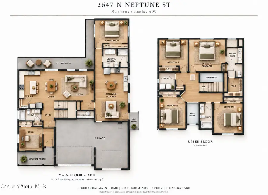 2647 N Neptune St, Post Falls, ID 83854 - #3
