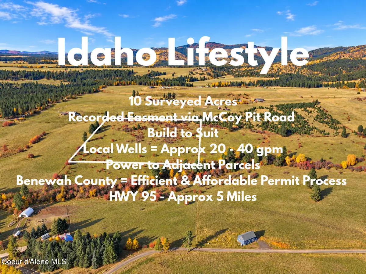 10 Acres Old Sanders Rd, Tensed, ID 83870 - #1
