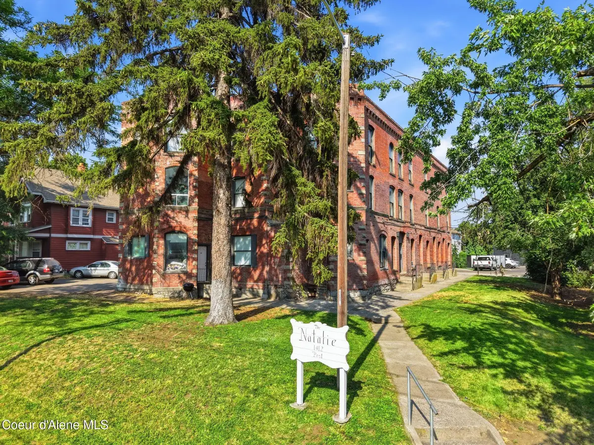 1412 N Post St, Spokane, WA 99201 - #1