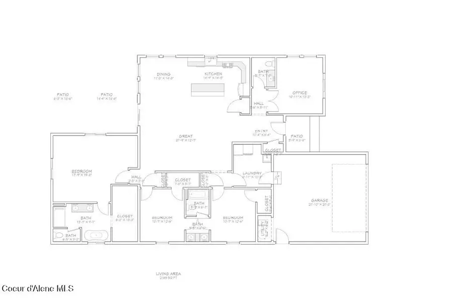 402 Shoshone Blvd, Osburn, ID 83849 - #2