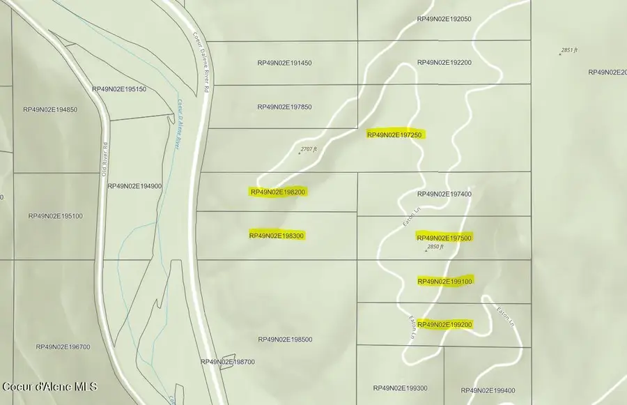 NNA CDA River Rd/McPhee Gulch, Kingston, ID 83839 - #2