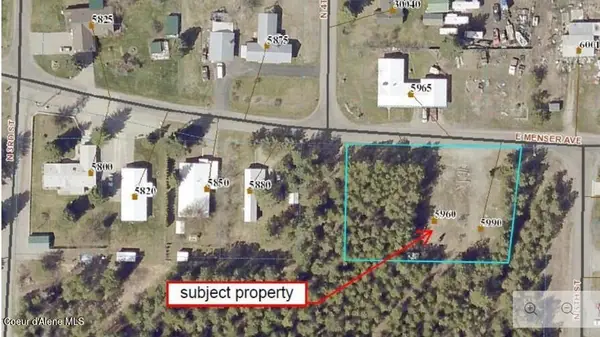 5960 E Menser AVE, Athol, ID 83801