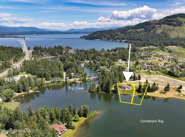 100 Bonita Bay Lots 1 & 2 Dr, Sagle, ID 83860