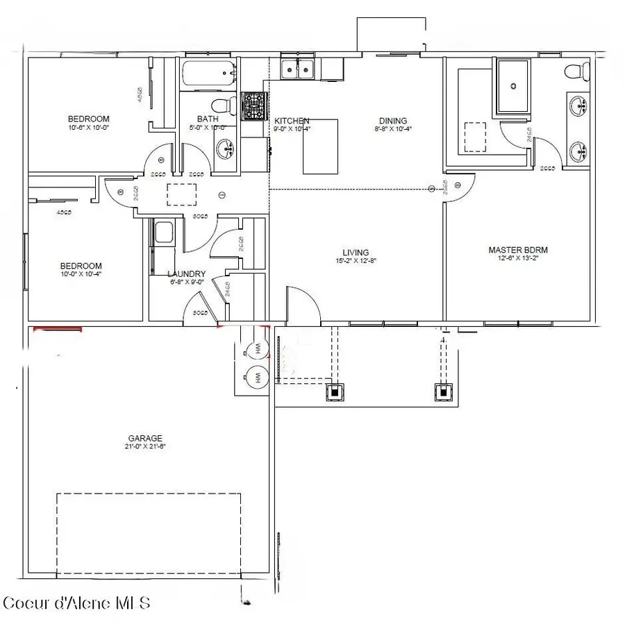 6742 W DALTREY WAY, Rathdrum, ID 83858 - #3