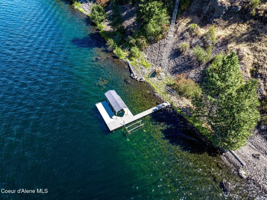 19695 S Headlands Dr, Harrison, ID 83833 - #2