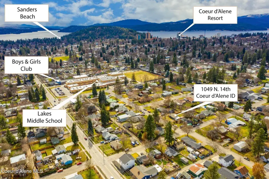 1049 N 14th ST, Coeur Dalene, ID 83814 - #3