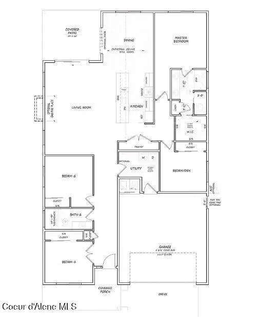 Lt 6 Blk 2 E Valley St S, Oldtown, ID 83822 - #2