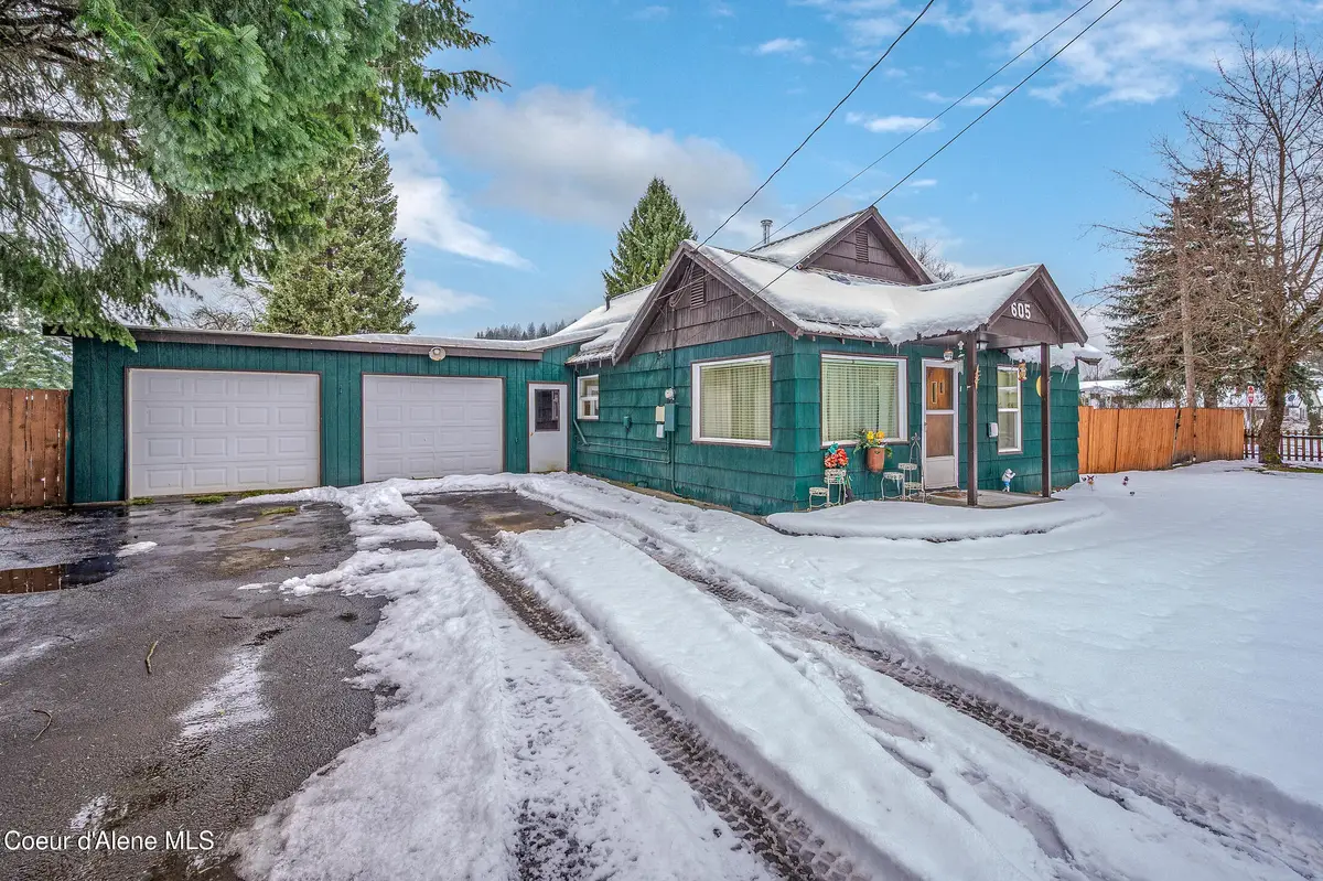 605 Lewiston AVE, Pinehurst, ID 83850 - #1