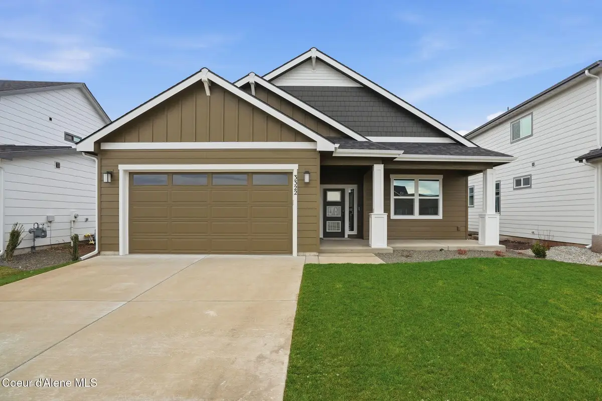 3322 N CLAREMONT DR, Post Falls, ID 83854 - #1
