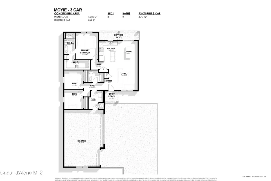 4507 E Culpeo AVE, Post Falls, ID 83854 - #2