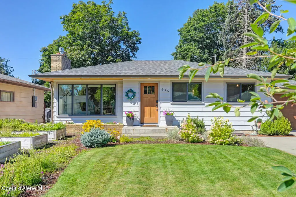 615 N 20th St, Coeur Dalene, ID 83814 - #1