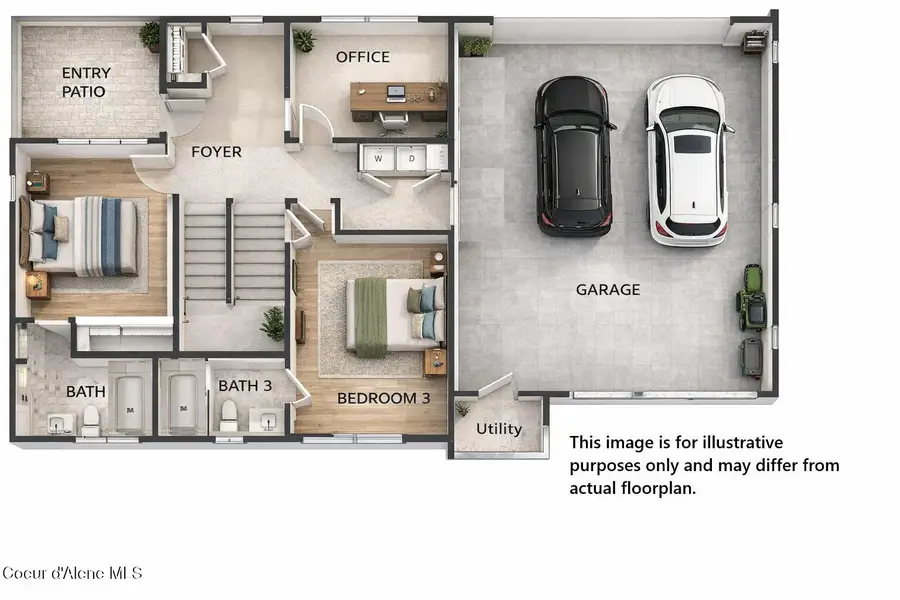 2165 W Bellerive Ln, Coeur D Alene, ID 83814 - #3