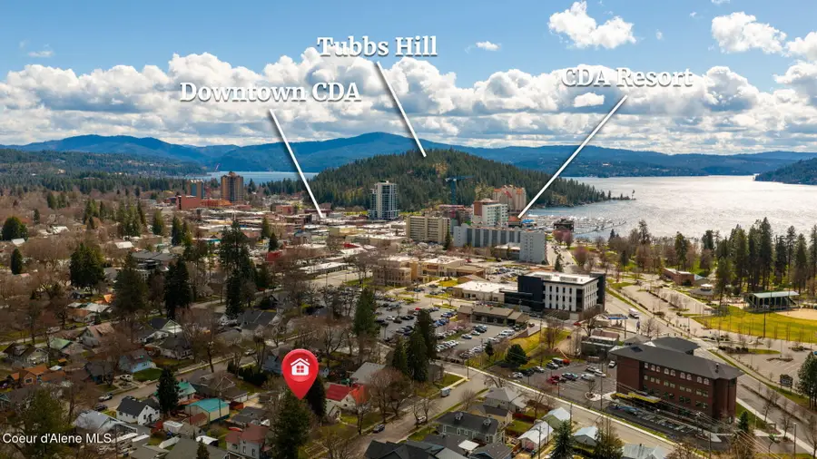 726 N B ST, Coeur D Alene, ID 83814 - #3