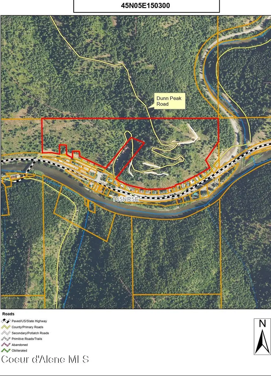 480 Dunn Peak RD, Avery, ID 83802 - #3