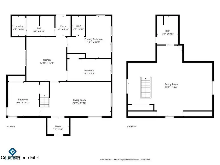 1515 N 6th ST, Coeur Dalene, ID 83814 - #3