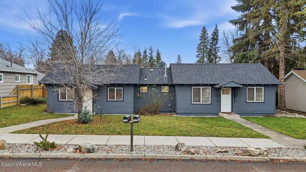 1105/1107 E Harrison Ave, Coeur Dalene, ID 83814 - #1