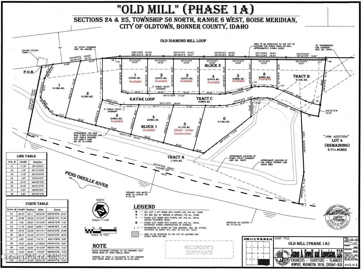 Lot3, Oldtown, ID 83822 - #1