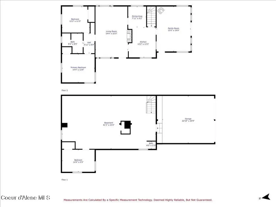 2122 Nine Mile RD #B, Wallace, ID 83873 - #2