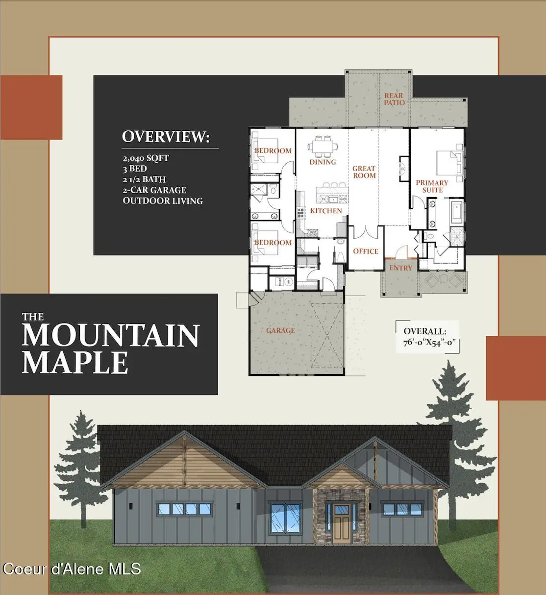 Lot 1 Blk 1 Tamarindo Lane, Hayden, ID 83835 - Image #1
