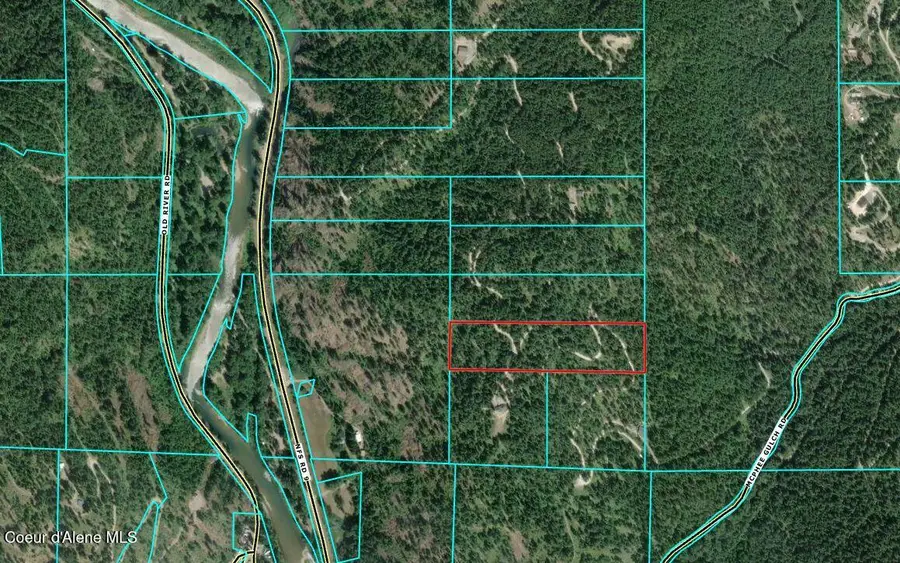 NNA CDA River Drive/McPhee Gulch 9.84 Acres, Kingston, ID 83839 - #2