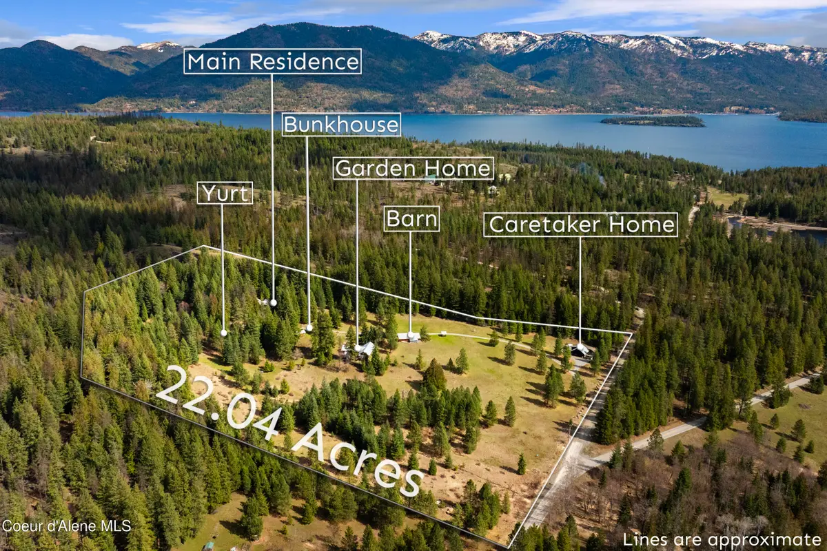 6162 Eureka RD, Sagle, ID 83860 - #1