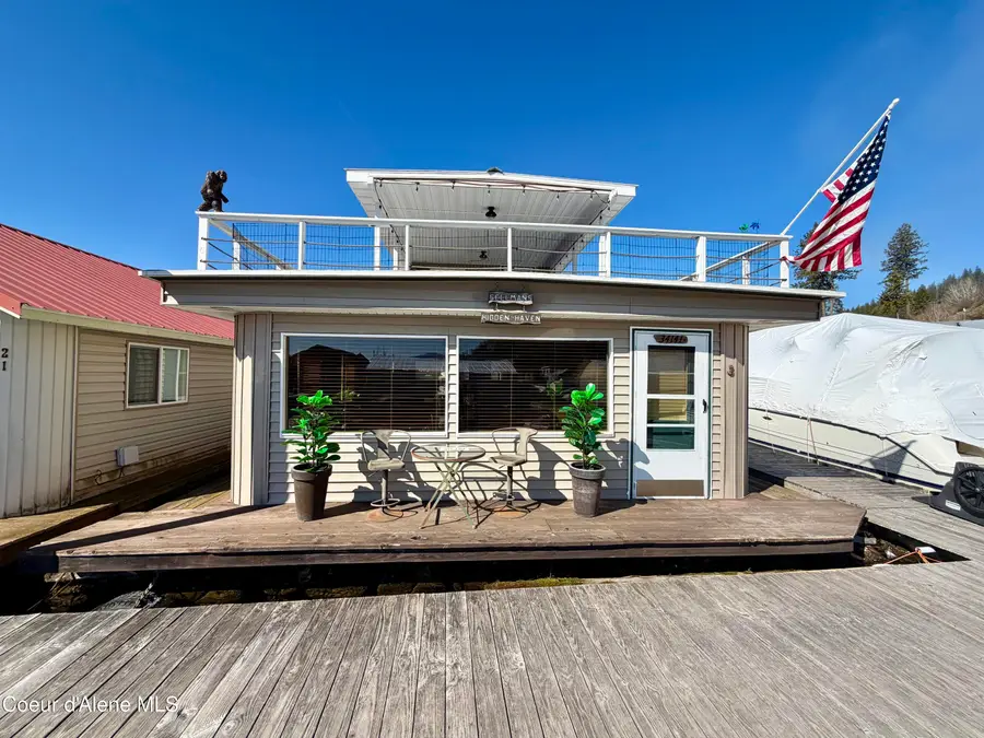 34141 N Scenic Bay C Dock Rd, Bayview, ID 83803 - #3