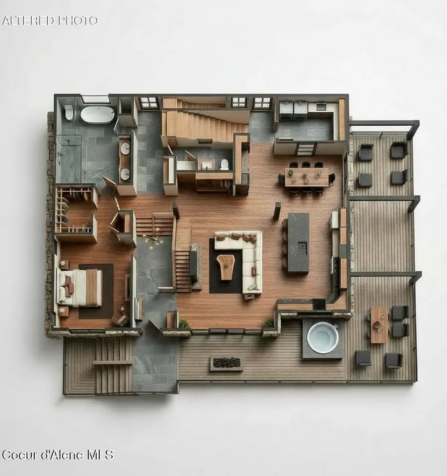 NNA E Sunset Shores Cir Lots 11/12, Harrison, ID 83833 - #3