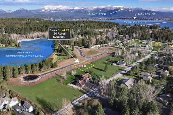 NNA Bk1 Lot 12 Fiesta Shores Drive, Sagle, ID 83860