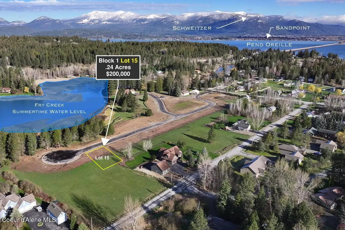 NNA BK1 Lot 15 Fiesta Shores Drive, Sagle, ID 83860 - #1