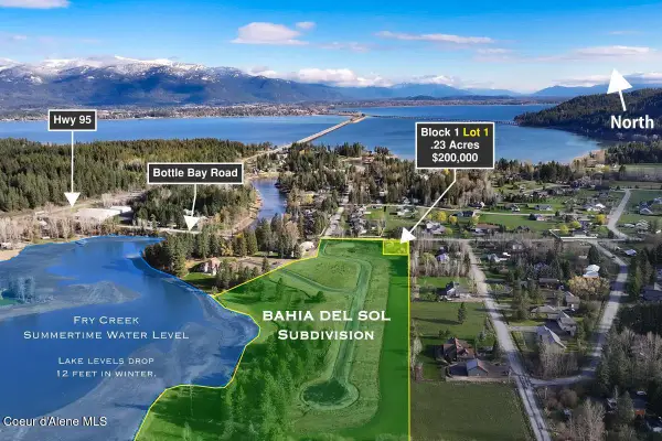 NNA Bk 1 Lot 1 Bottle Bay Road, Sagle, ID 83860