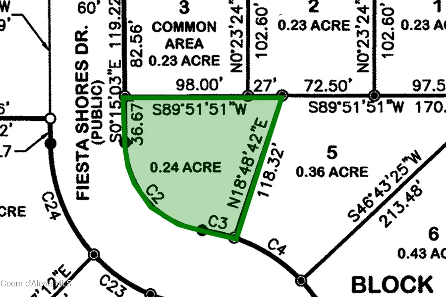NNA Bk 1 Lot 4 Fiesta Shores Drive, Sagle, ID 83860 - #3