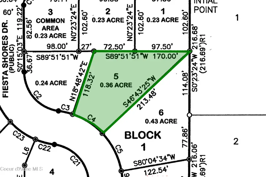 NNA Bk 1 Lot 5 Fiesta Shores Drive, Sagle, ID 83860 - #3