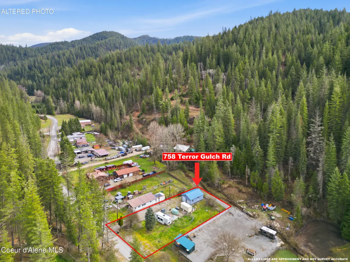 758 Terror Gulch Rd, Osburn, ID 83849 - #1
