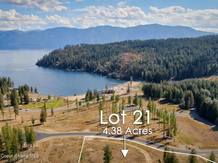 Lot 21 Camp Bay, Sagle, ID 83860 - #2