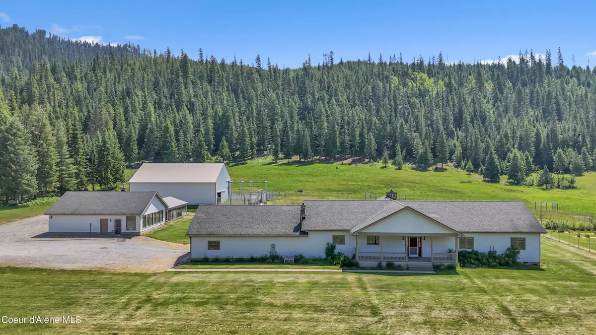 828 W Fork Eagle Creek Rd, Wallace, ID 83873 - #1