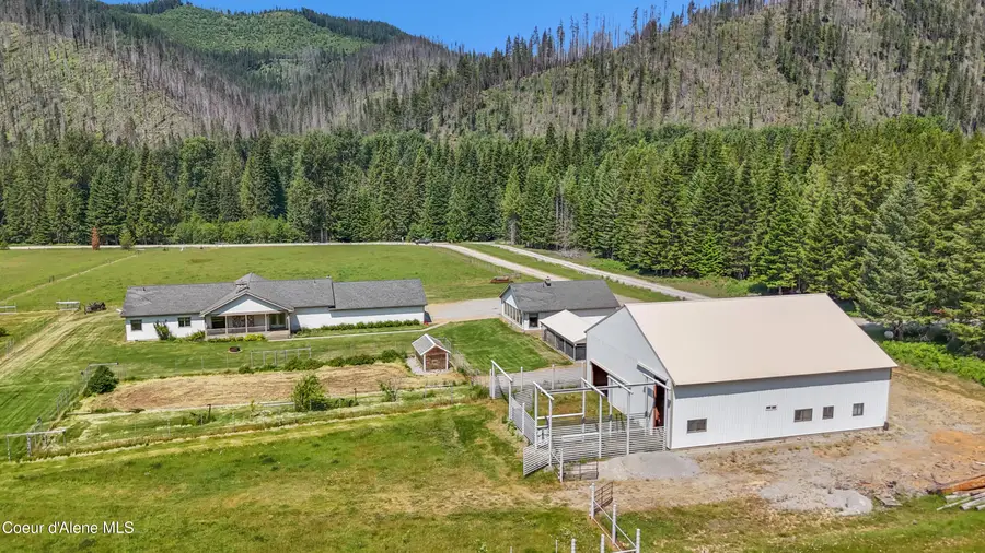 828 W Fork Eagle Creek Rd, Wallace, ID 83873 - #2