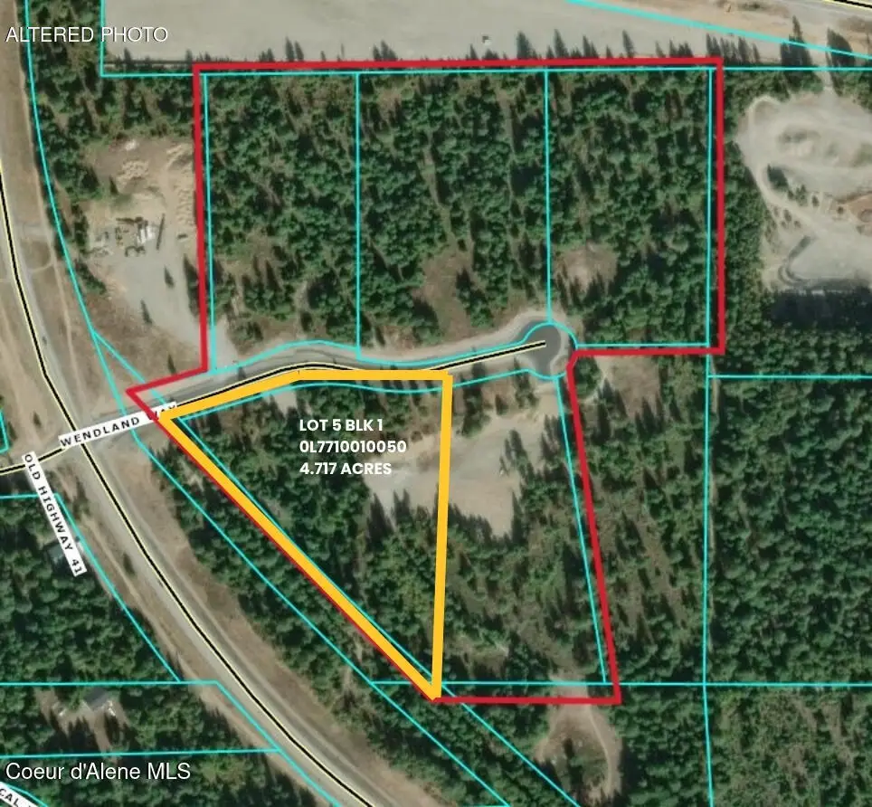 Lt 5 Blk 1 Wendland Way, Spirit Lake, ID 83869 - #1