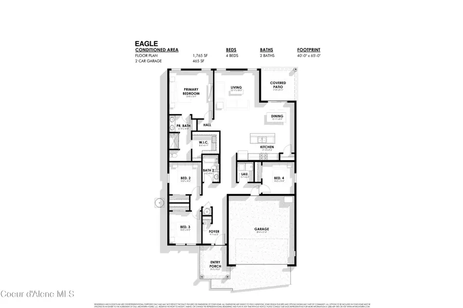 4841 W Homeward Bound Blvd, Coeur Dalene, ID 83815 - #3
