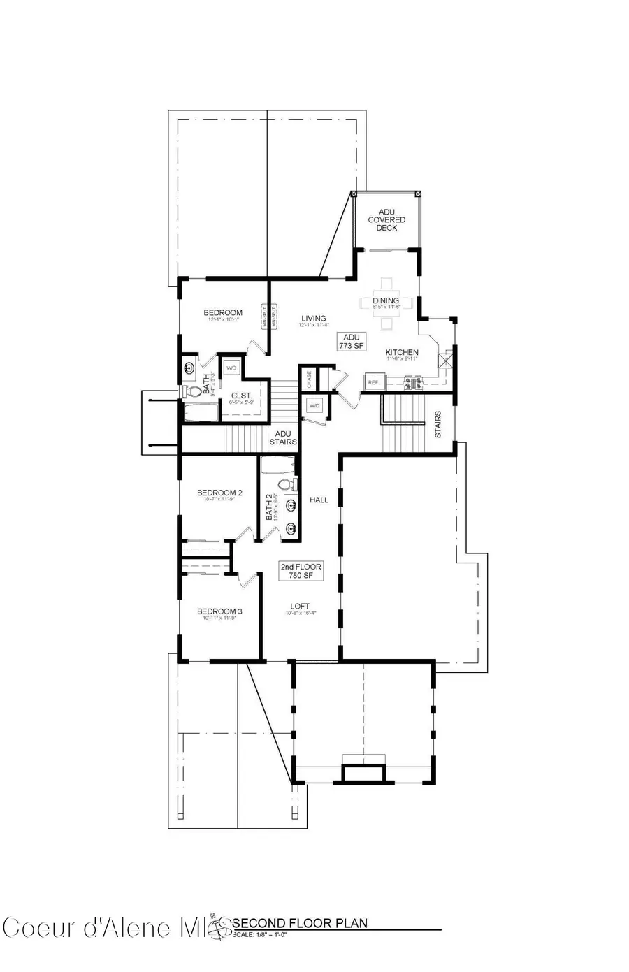 1050 E SLEEPING DEER AVE, Hayden, ID 83835 - #3