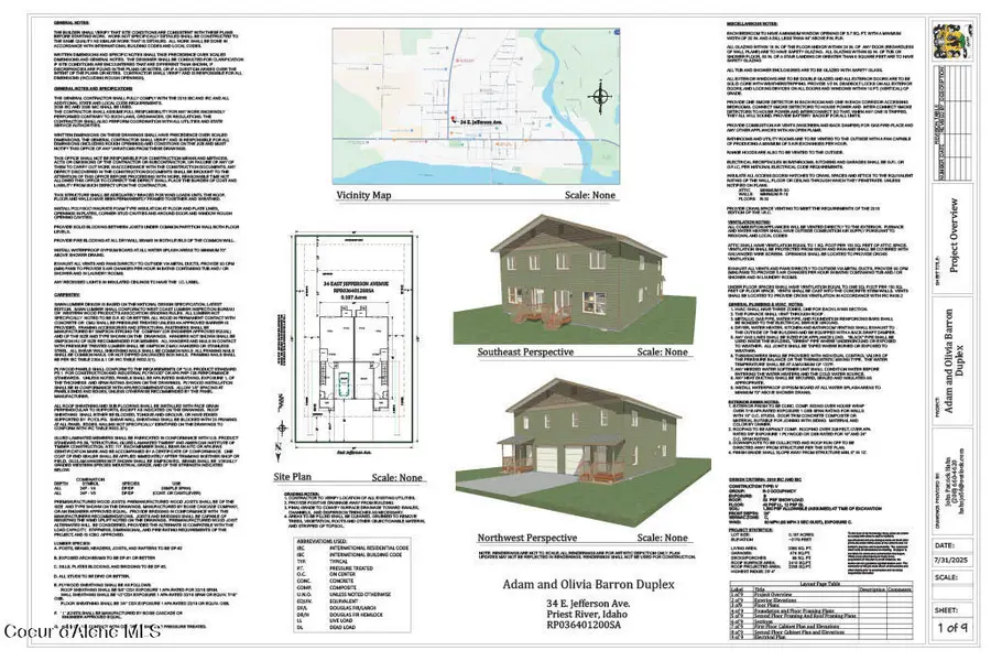 34 E Jefferson AVE, Priest River, ID 83856 - #2