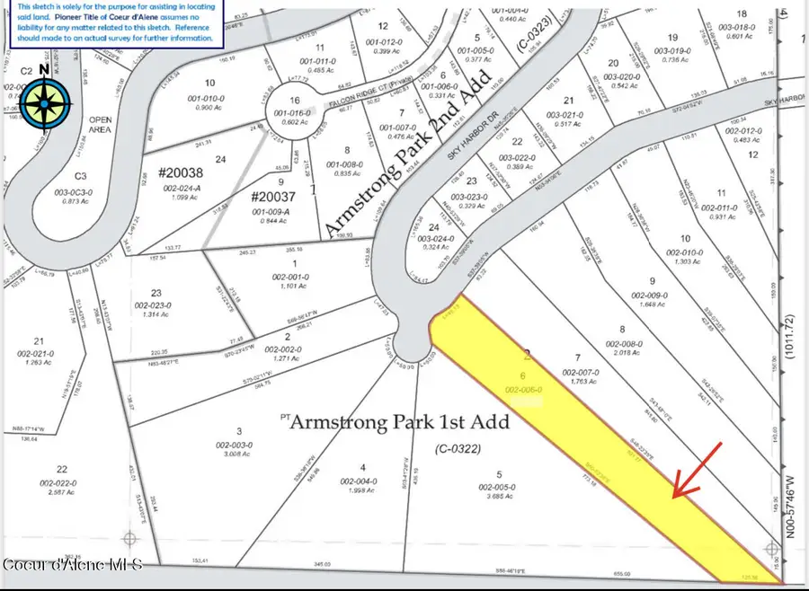 3718 E Sky Harbor DR, Coeur Dalene, ID 83814 - Image #3