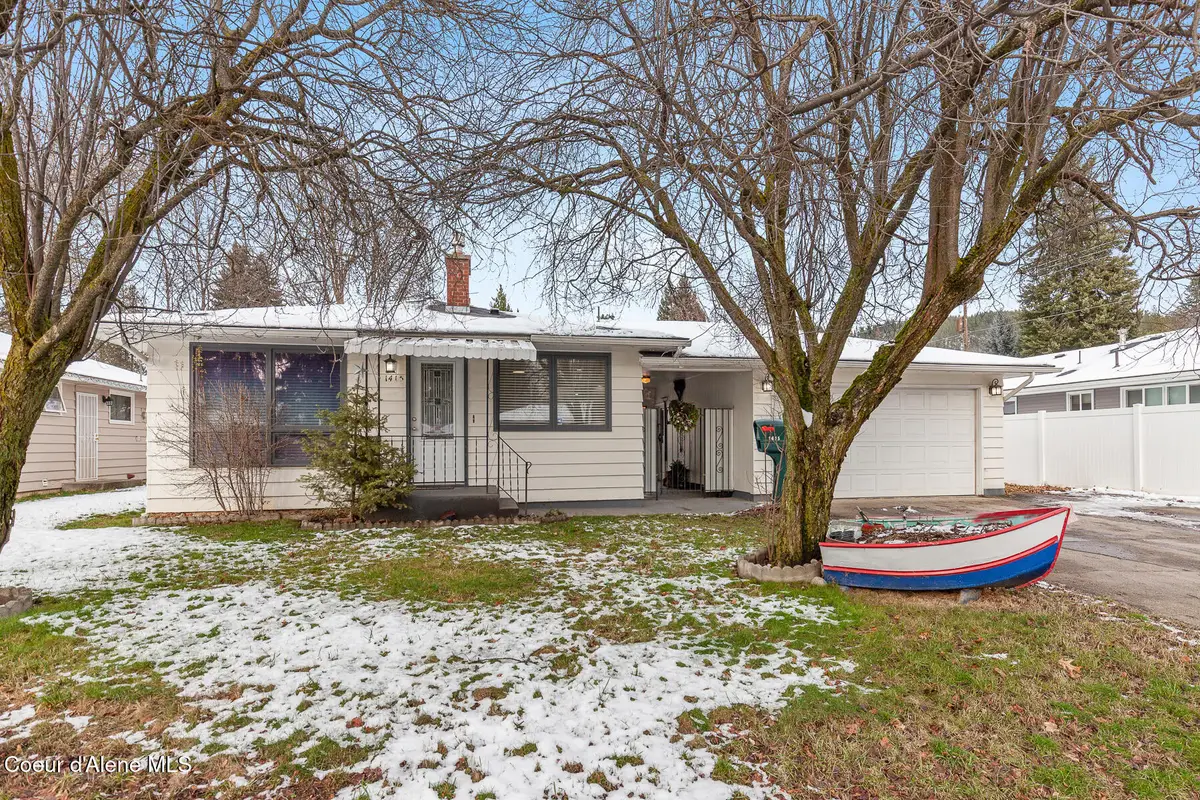 1415 E HARRISON AVE, Coeur Dalene, ID 83814 - #1