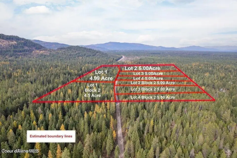 Lot 3 Bl 1 N Peak Rd, Spirit Lake, ID 83869 - #1